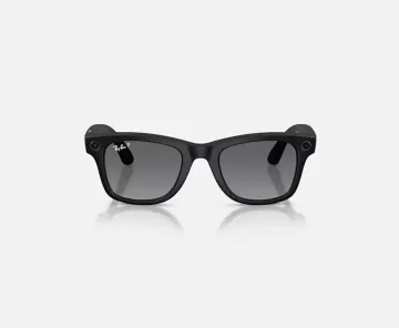 사전예약- 레이밴 메타 AI 안경 웨이페어러 3세대 GEN 2 Matte Black - Graphite Polarized