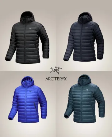 아크테릭스 25FW 세륨 후디 Cerium Hoody 경량 패딩 다운 4컬러