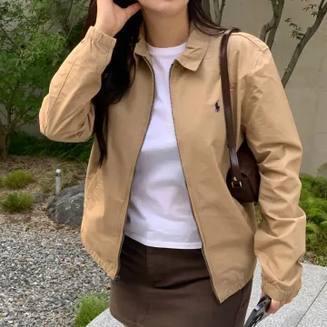 폴로 랄프 로렌 베이포트 코튼 윈드 브레이커 재킷 보이즈 323-934661