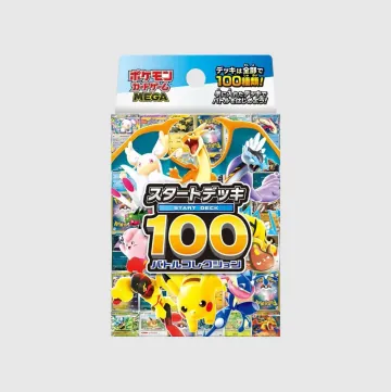 포켓몬 TCG 메가 스타트 덱 100 배틀 컬렉션 박스 일어판
