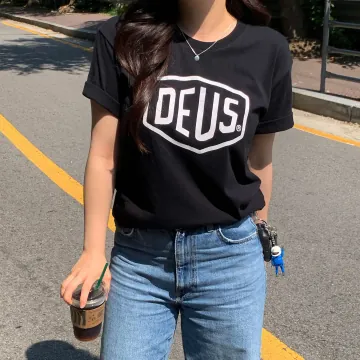 데우스 엑스 마키나 남녀공용 쉴드 반팔 티셔츠