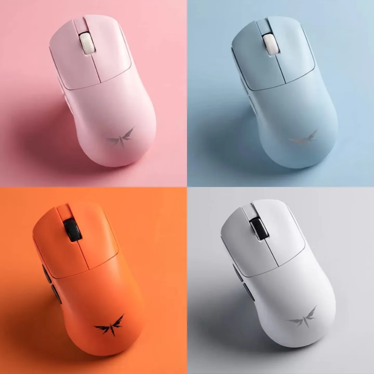 [해외] 브이지엔 VGN 플라잉 드래곤 Y2 V2 pro 초경량 무선 게이밍 마우스 중소형 손 전용 3모드 인체공학 마우스