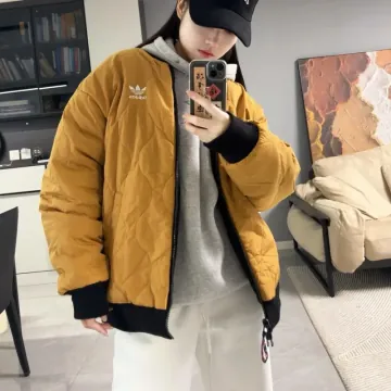 아디다스 X FEIFEI RUAN 리버시블 양면 플리스 블랙 머스타드 IX4215