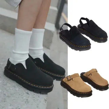 닥터마틴 제브잭 뮬 블랙 브라운 31737439 31657001