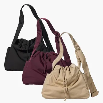 유니클로 C 소프트 퍼피 숄더백 3컬러 483802