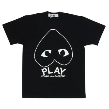 꼼데가르송 플레이 PLAY CDG 블랙 반팔티 AX-T114-051