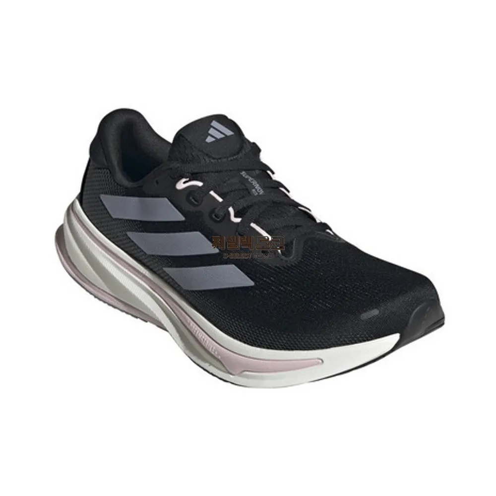 아디다스 슈퍼노바 라이즈2 여성 런닝화 러닝화 마라톤화 블랙 JQ7685