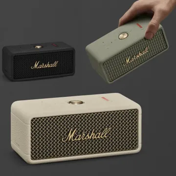마샬 엠버튼3 블루투스 스피커 앰버튼 포터블 스피커 관부포함 미국유럽발송
