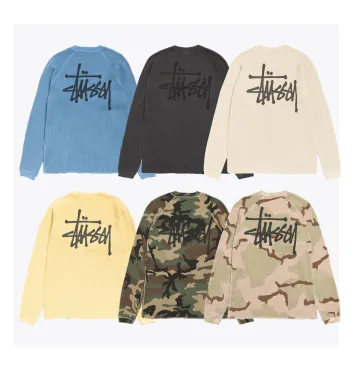 스투시 베이직 래글런 써멀 Thermal 롱슬리브 6컬러