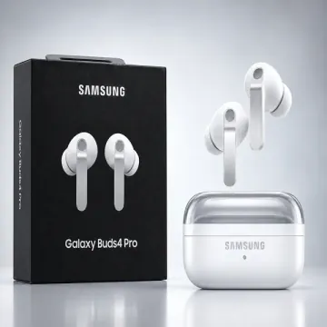 관부가세포함 - 삼성전자 갤럭시 버즈4 프로 화이트 R640 노이즈캔슬링 ANC 블루투스 무선 이어폰 관세포함