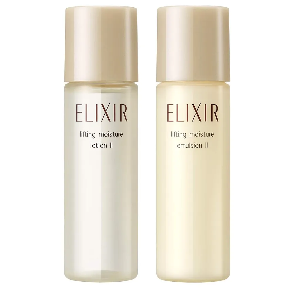 Elixir 리프팅 모이스처 에멀전 30ml + 로션 30ml 각 1개입 Elixir Superiel [Quasi-Drug ...