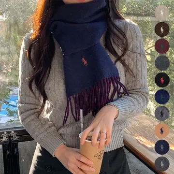 폴로 랄프 로렌 남녀공용 머플러 3종