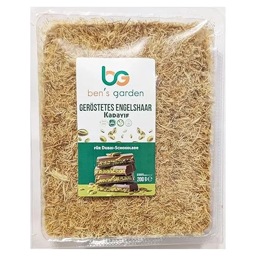 당일출고 벤스 가든 로스티드 카다이프 두바이 쫀득쿠키용 200g