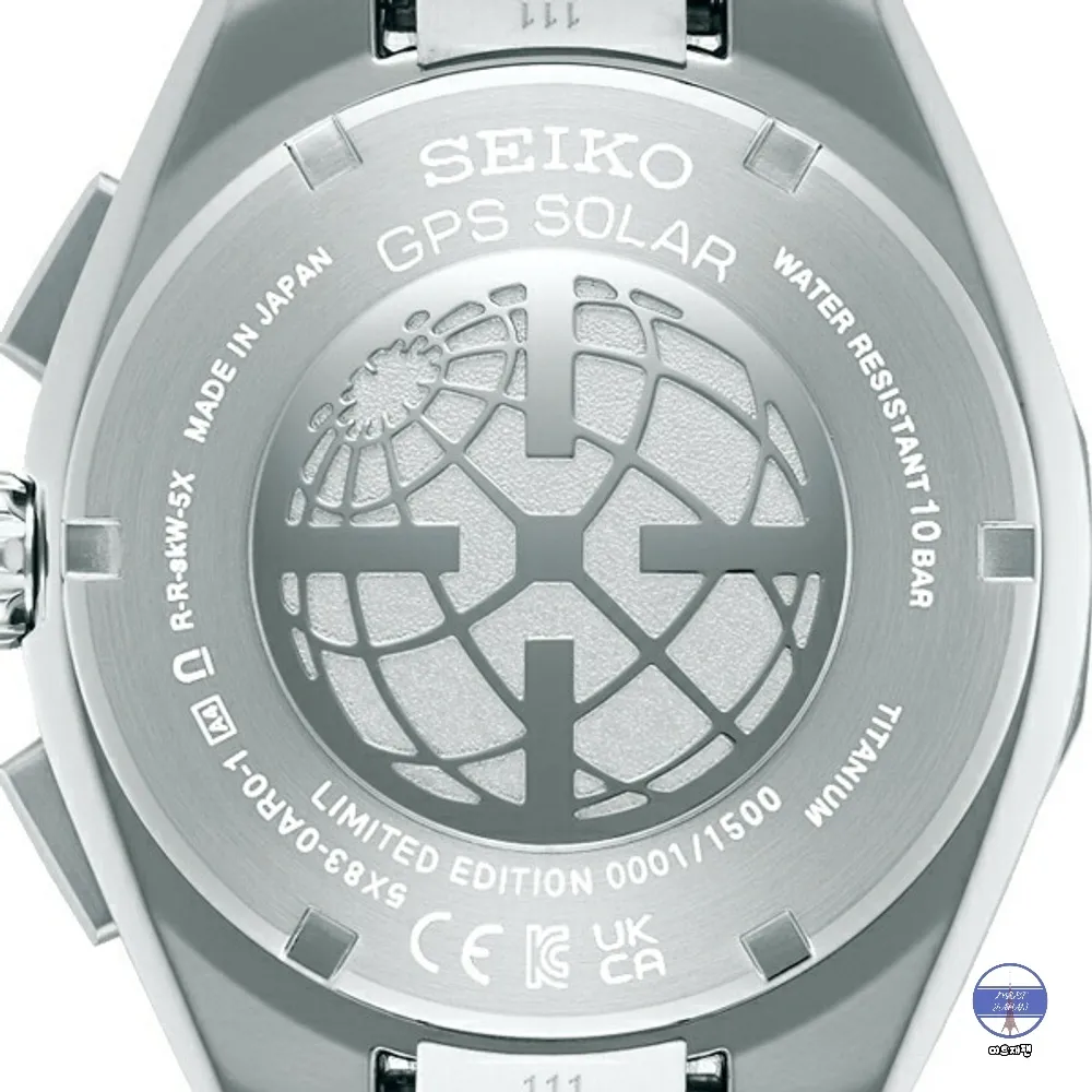 세이코 아스트론 넥스터 남성 솔라 메탈 손목 시계 티타늄 SBXC180 | 크로켓