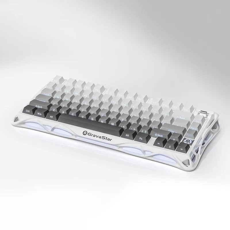 [해외] Gravastar 그라바스타 누에고치 K1 기계식 키보드 8000mah 게임