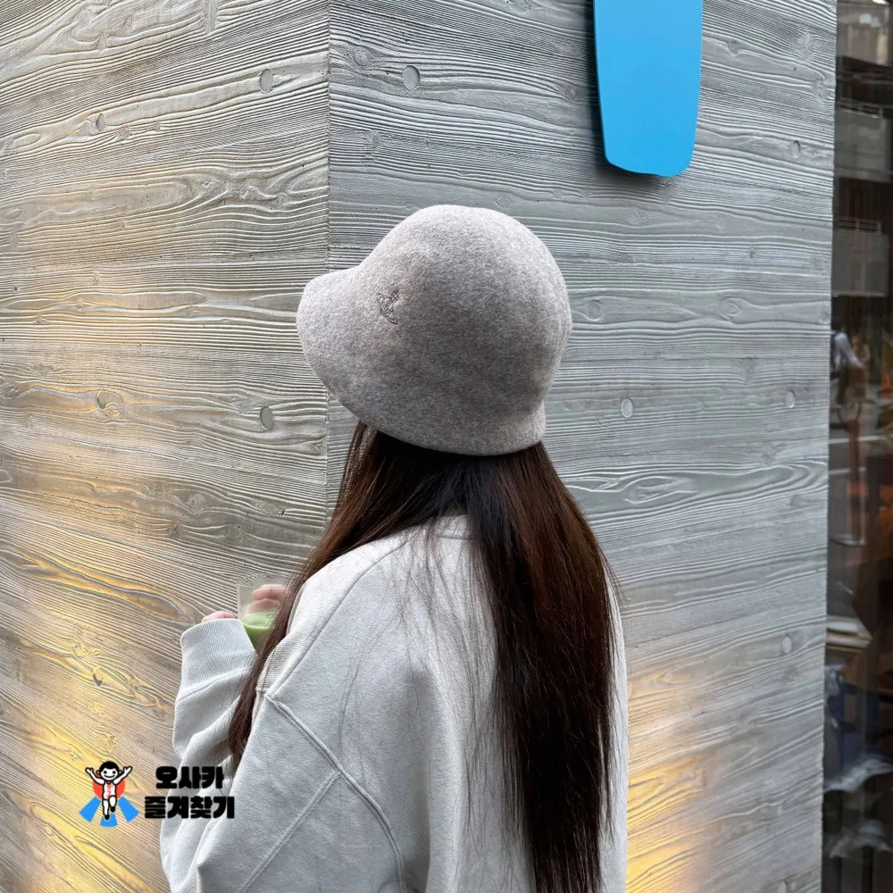 비비안웨스트우드 울 ORB 버킷햇 벙거지 모자 선물포장