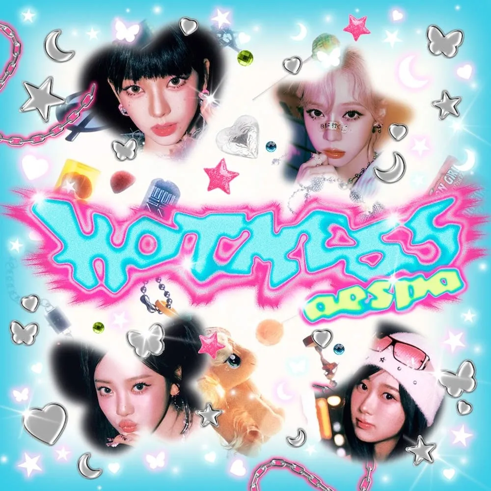 [해외] 에스파 일본 데뷔 싱글 앨범 Hot Mess 핫메스 Hot Mess ver 일본직구