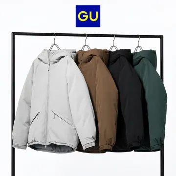 지유 GU 웜패디드 파카 패딩 점퍼 4컬러 357378