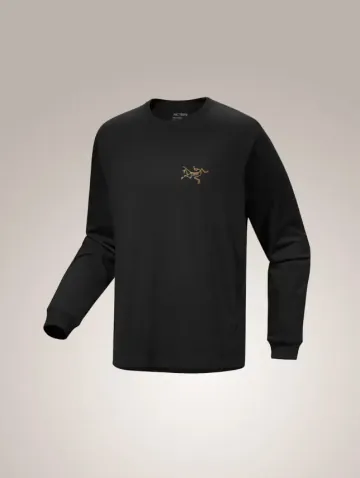 아크테릭스 크래그 코튼 롱슬리브 티셔츠 24K 블랙 화이트 9714