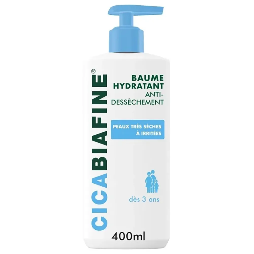 비아핀 [해외] Biafine 비아핀 시카비아핀 모이스처라이징 안티 드라이니스 바디밤 400ml 1개