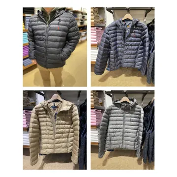폴로 랄프로렌 남성 패커블 경량 후드 패딩 점퍼 4컬러 710981067 710968284
