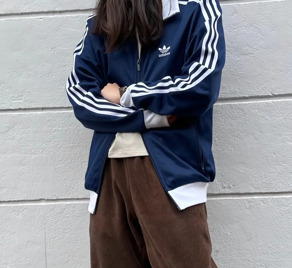 아디다스 아디컬러 클래식 베켄바우어 트랙탑 저지 나이트 인디고 IP0418