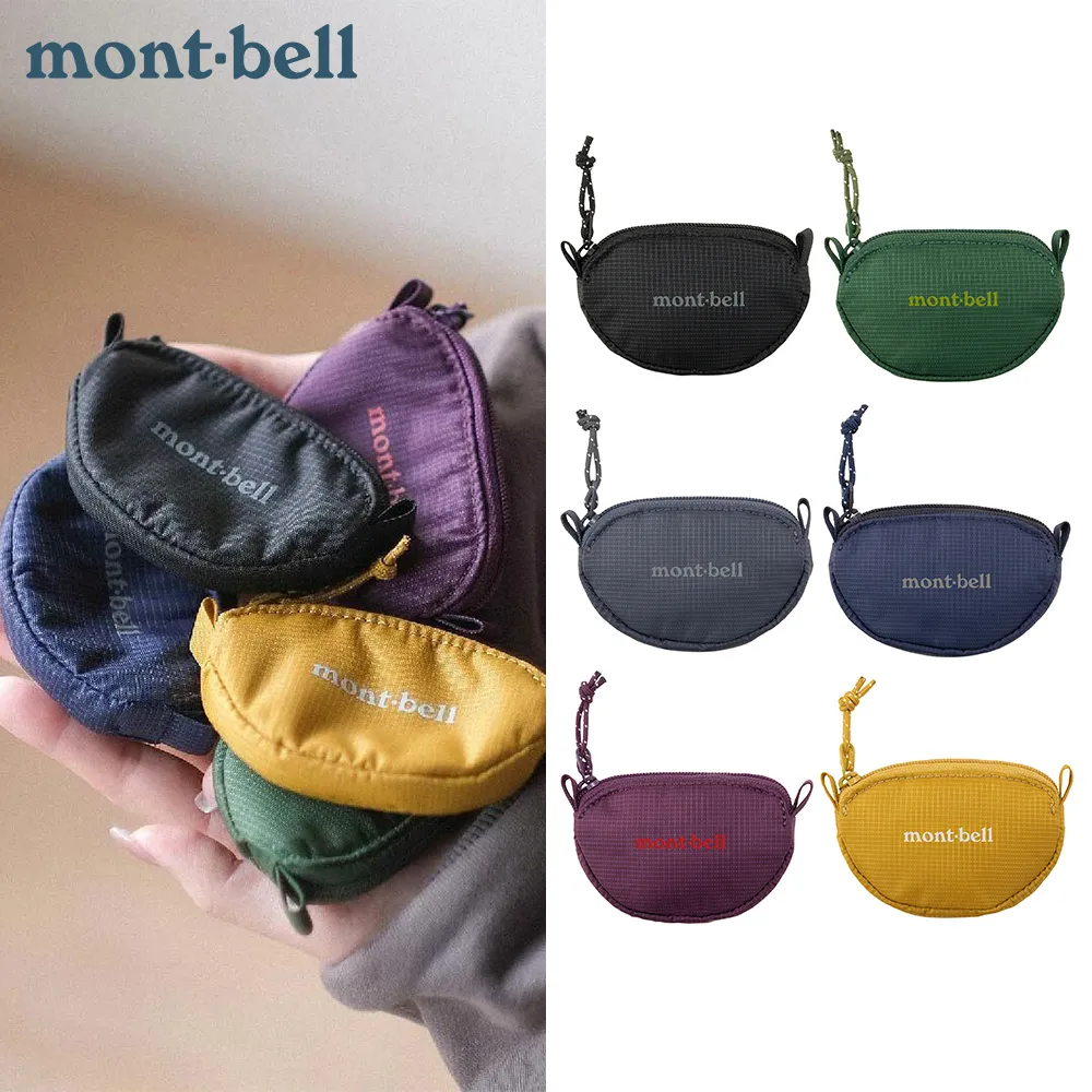 몽벨 코인퍼스 동전 지갑 남성 여성 미니 파우치 캐주얼 여행 포켓 정리 에어팟 버즈 케이스 | 크로켓