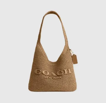 코치 라탄 브루클린 숄더백 28 3컬러