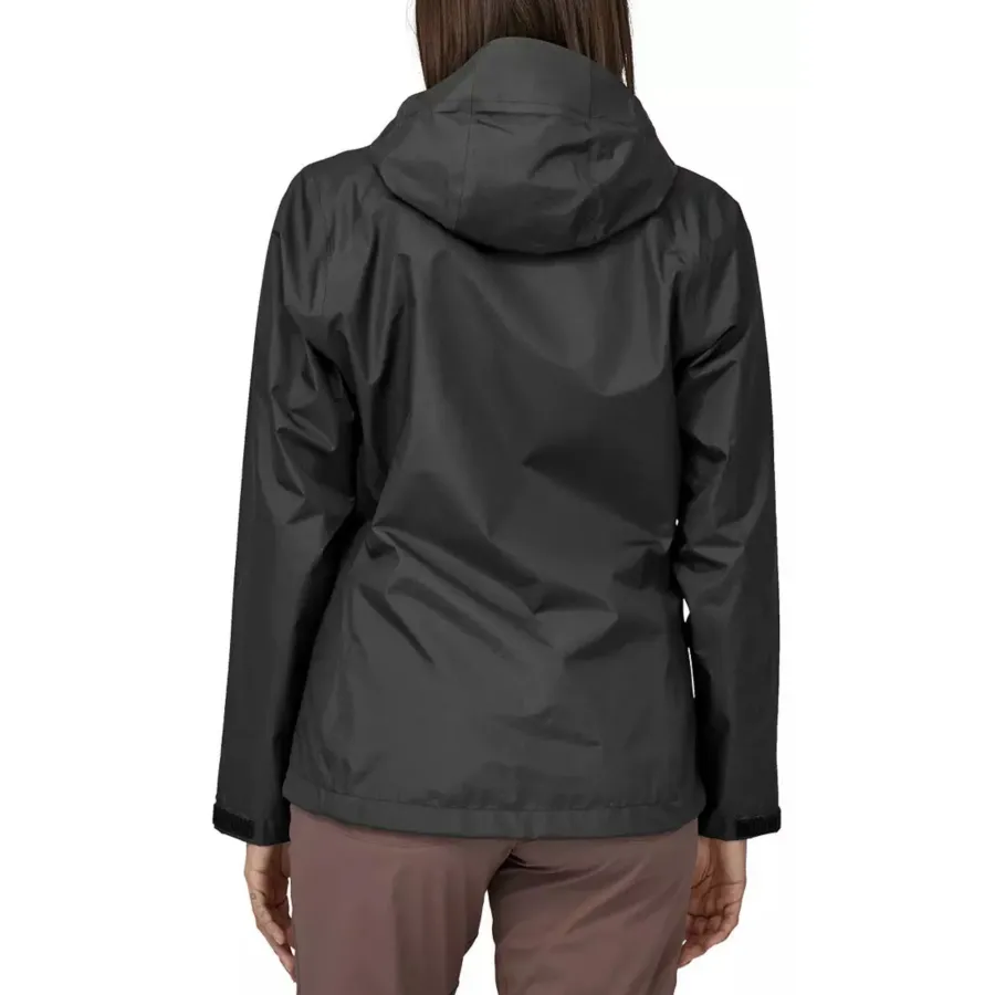 파타고니아 여성용 토렌트쉘 3L 레인 재킷 등산 방수자켓 바람막이 블랙 | 크로켓