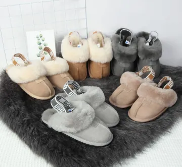 [무배 핫딜] 호주 DK 코켓 양털어그밴딩 겨울슬리퍼