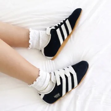 아디다스 W 도쿄 메리제인 코어 블랙 크림 화이트 운동화 JR4790