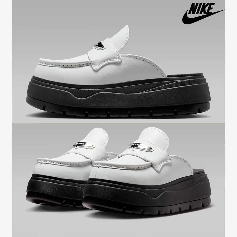 나이키 에어 조던 뮬 여성 블로퍼 샌들 슬리퍼 써밋 화이트 블랙 HJ4292-100