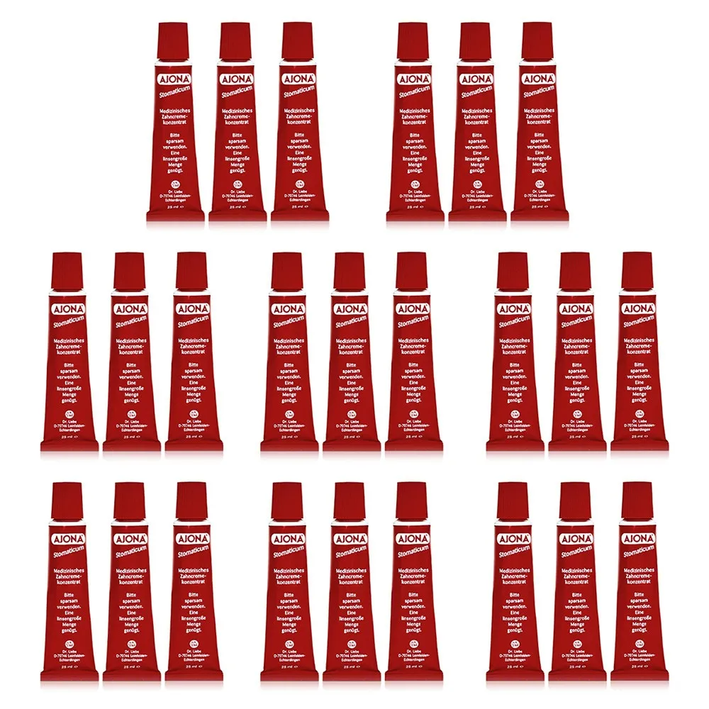 아조나 [해외] 아조나 치약 AJONA 독일치약 25ml 24개