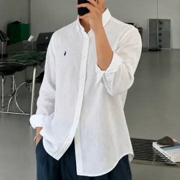 XL 단독특가 - 폴로 랄프로렌 남성 린넨 셔츠 Linen Shirt 미국발송