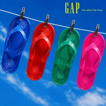 GAP 갭 여성 젤리 플립플랍 4컬러