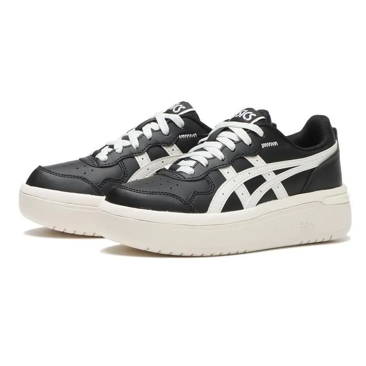 아식스 재팬 JAPAN S ST 남여공용 키높이 운동화 블랙 크림 1203A289