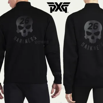 PXG 골프웨어 다크니스 남녀공용 골프자켓 바람막이