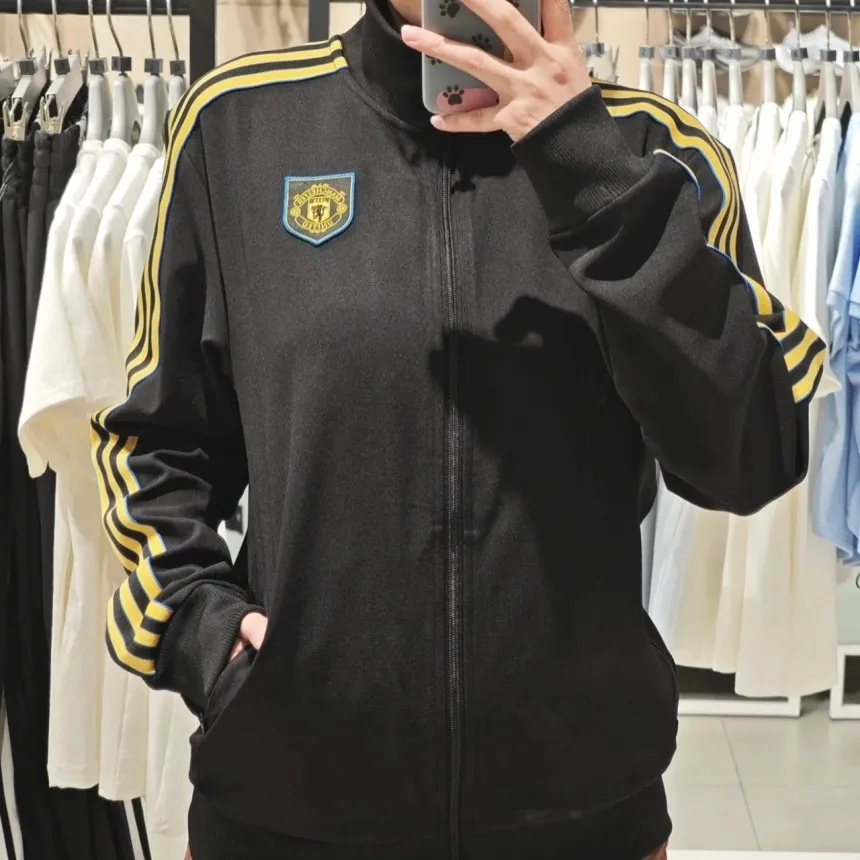 아디다스 오리지널 맨유 테라스 바람막이 트랙탑 저지 집업 KC2810