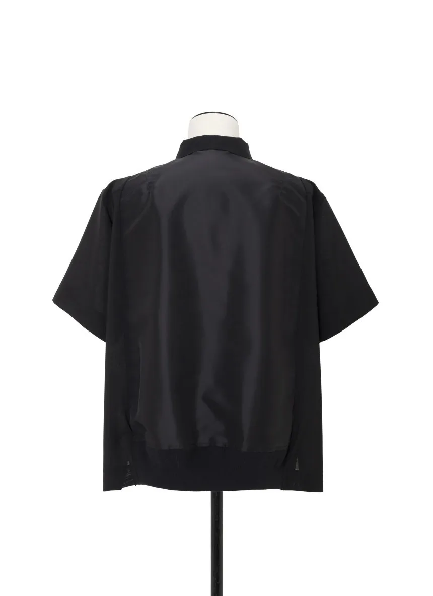 SACAI 사카이 MEN Wool Suiting x Nylon Twill Shirt 2컬러 26-04011M