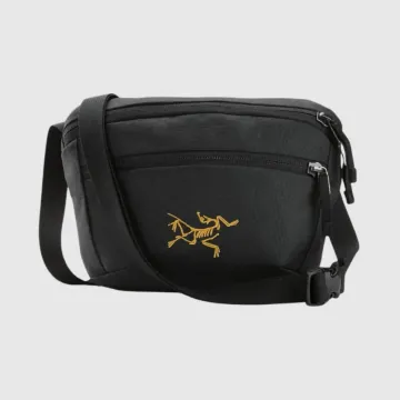 아크테릭스 맨티스 1 웨이스트팩 블랙