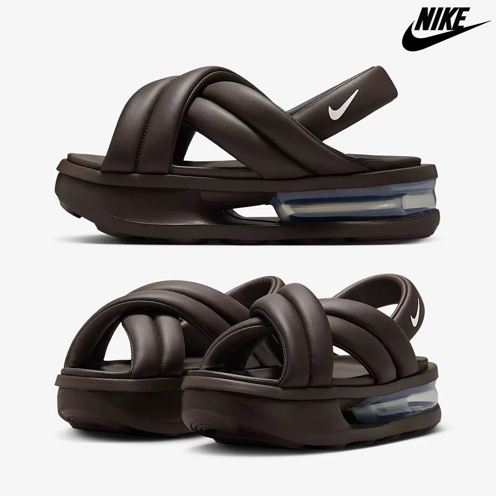 나이키 우먼스 에어 맥스 아일라 키높이 통굽 샌들 바로크 브라운 FJ5929 200