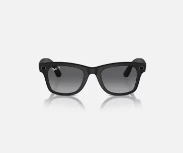 사전예약- 레이밴 메타 웨이페어러 GEN 1 Matte Black - Graphite Polarized