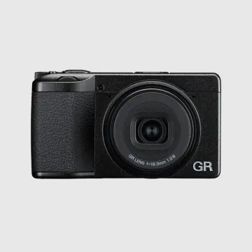 [관부가세포함/독일판 프리오더] 리코 GR IV 카메라 블랙