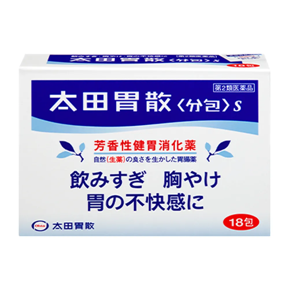 [해외] 일본 소화제 오타이산s 18포