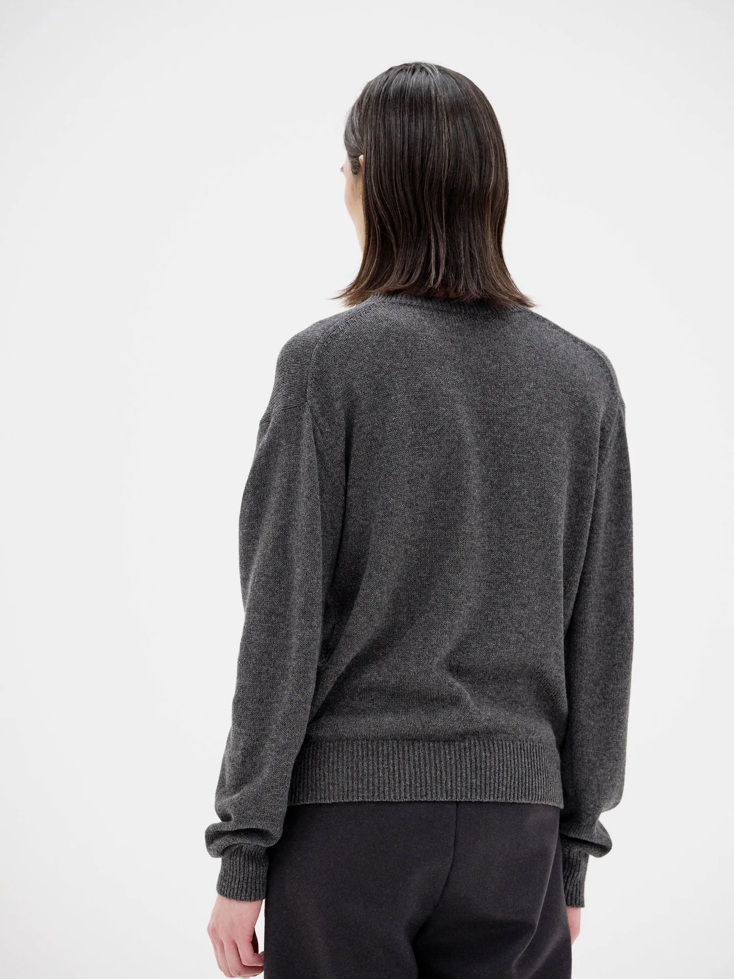AURALEE 오라리 / LIGHT CASHMERE KNIT V-NECK P/O / 3 컬러