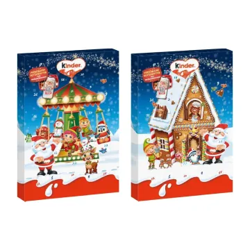 [당일출고] 킨더 미니 믹스 어드벤트 캘린더 150g