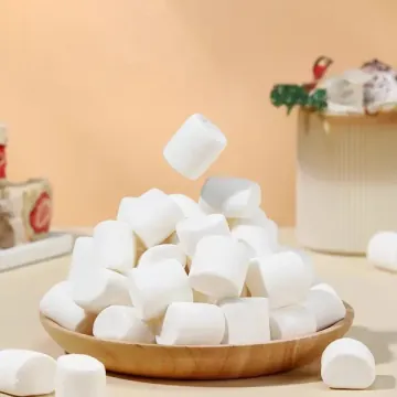 화이트 마시멜로우 1kg 베이킹용 두쫀쿠 저당 마쉬멜로