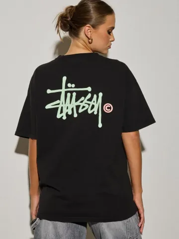 국내배송스투시 LCB 그래피티 반팔티셔츠 