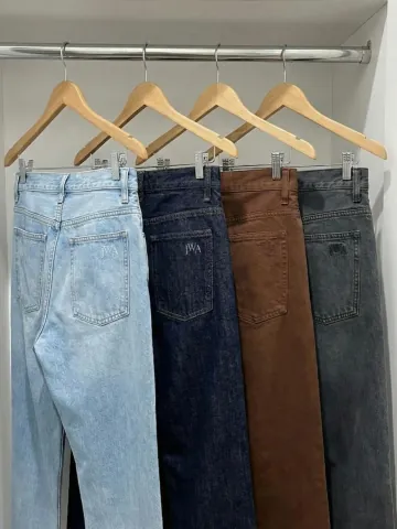 유니클로 JW앤더슨 스트레이트진 기본기장 긴기장 남성용 482860 482861