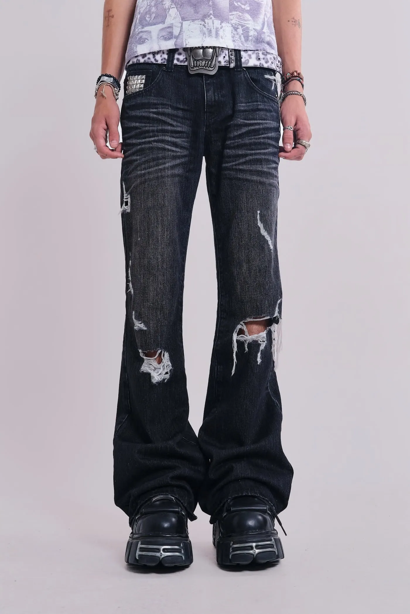 JADED LONDON Drift Jeans Jaded London DRIFT - Flared Jeans